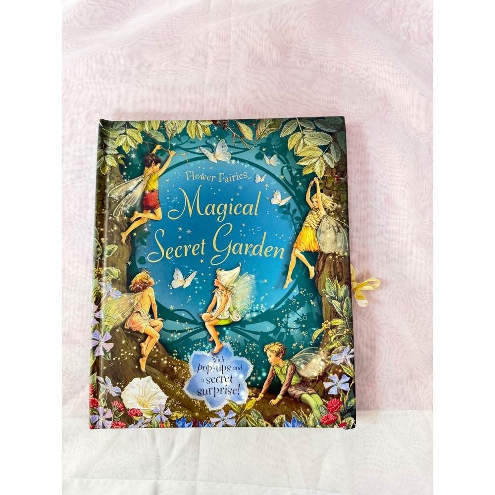 Flower Fairies Magical Secret Garden Pop-Up Book Cicely Mary Barker 2010 HC